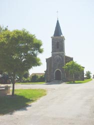 Taybosc, église