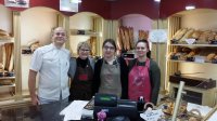 Muriel et Laurent Debruyne ont repris la boulangerie boulevard Martial Cazes à Fleurance