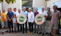 Remise du label Territoire Bio Engagé à Castelnau d'Arbieu