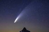La comète Neowise s'invite au Festival d'astronomie / photo repro
