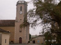 Pauilhac église